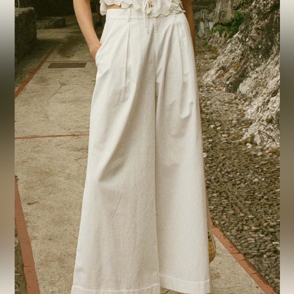 Brand New with Tags DÔEN Hilaire Pant in Salt Size 6